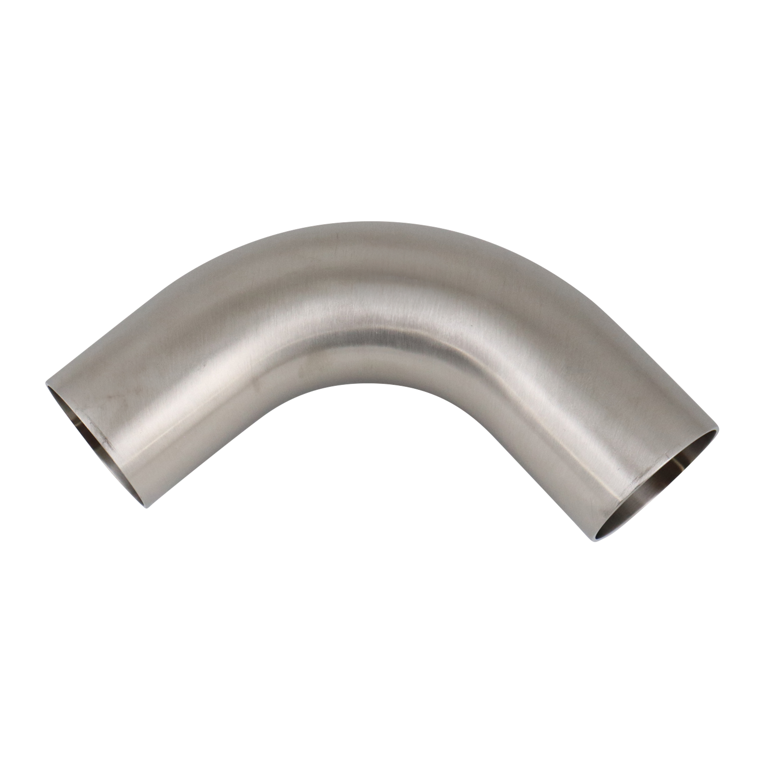 90-degree elbow, 1.5-inch butt-weld, made from 316L stainless steel, with 20RA interior finish only, SF1 BPE compliant