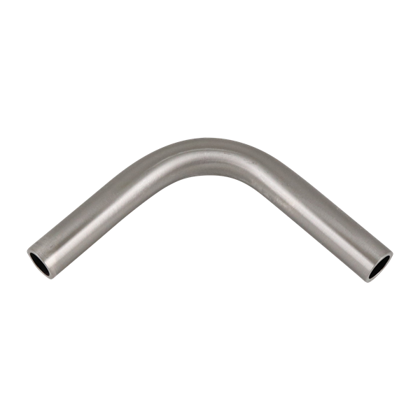 90 degree elbow 0.5" butt weld 316L 15Ra EP inner diameter only BPE SF4 finish