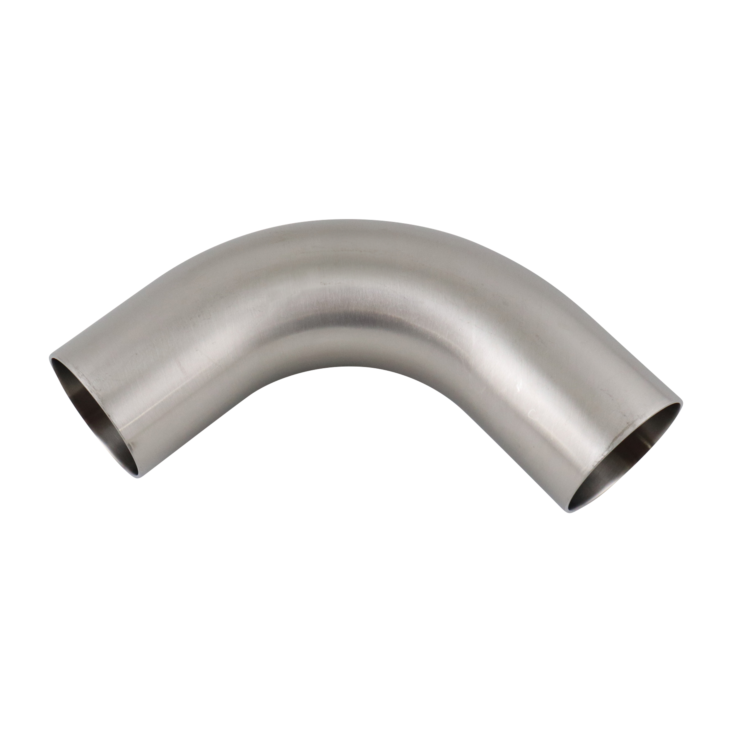 1.5-inch butt-weld 90-degree elbow, 316L stainless steel, with 20RA interior and 32RA exterior surface finish, compliant with SF1 BPE standards.