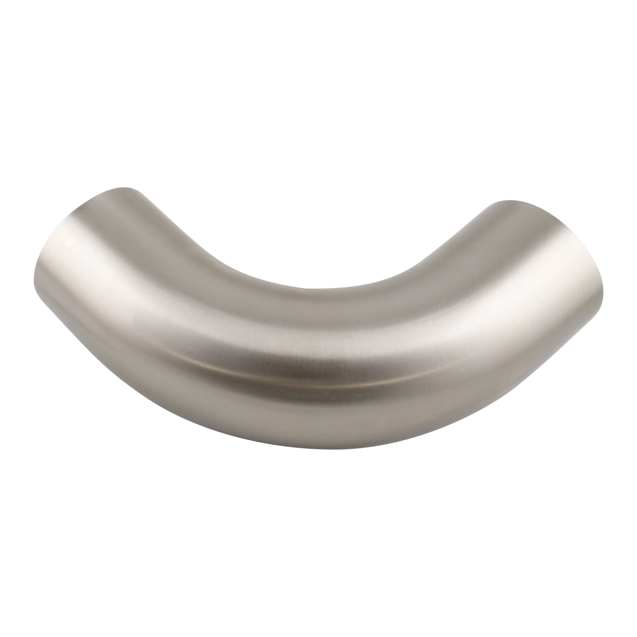 90-degree elbow, 3-inch butt-weld, made from 316L stainless steel, with 20RA interior only, SF1 BPE compliant