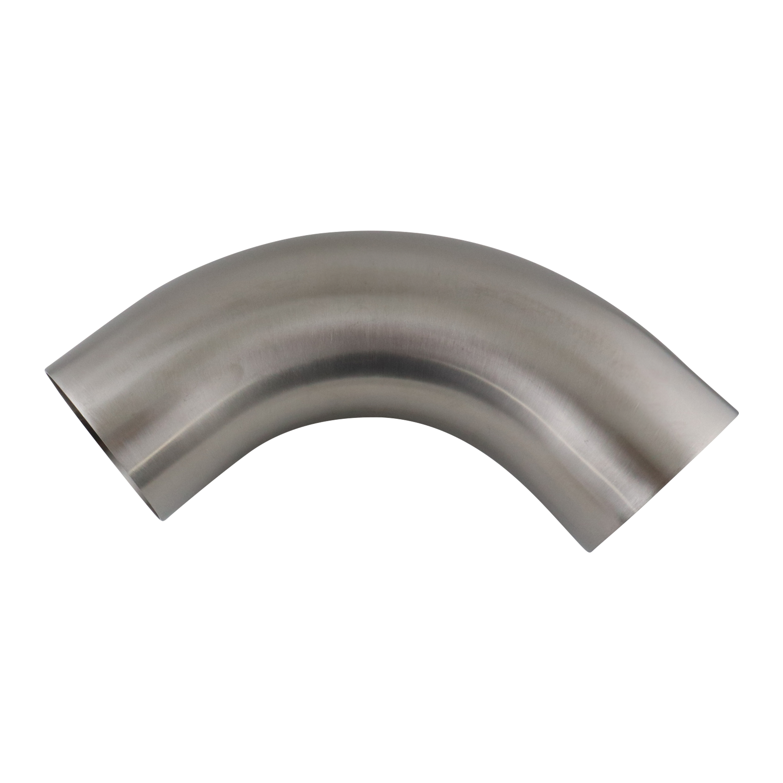 90-degree elbow, 4-inch butt-weld, made from 304 stainless steel, with a 32RA interior and exterior surface finish