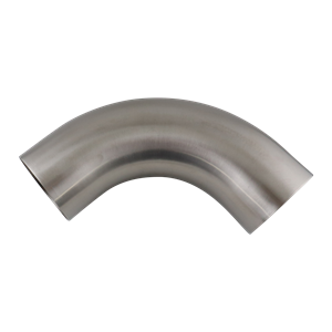 90-degree elbow, 4-inch butt-weld, made from 304 stainless steel, with a 32RA interior and exterior surface finish