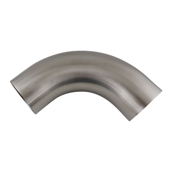 90-degree elbow, 4-inch butt-weld, made from 304 stainless steel, with a 32RA interior and exterior surface finish