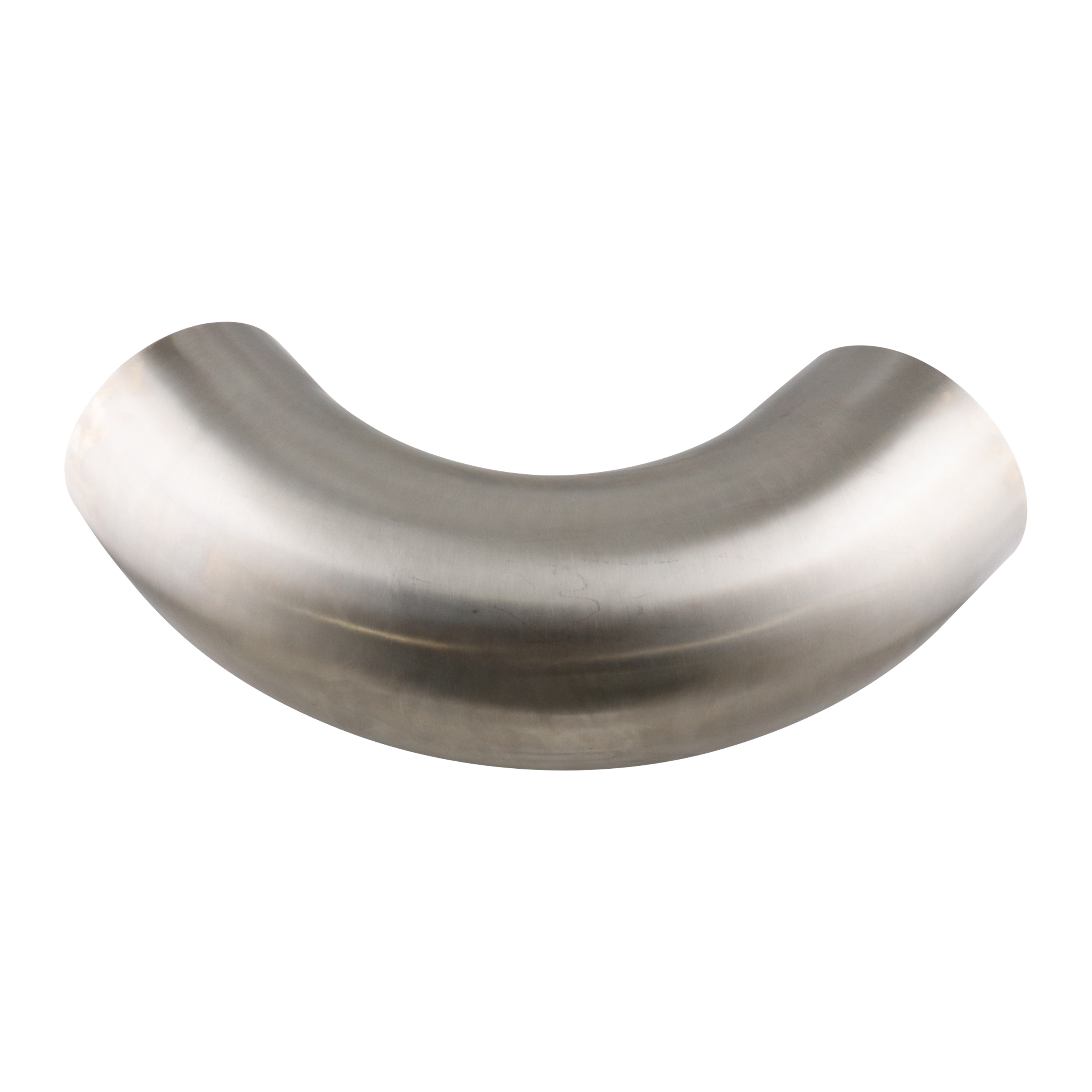 92-degree elbow with dimensions 4-inch butt weld, made from 316L stainless steel, featuring a 20RA internal finish and a 32RA outer finish, SF1 BPE compliant.