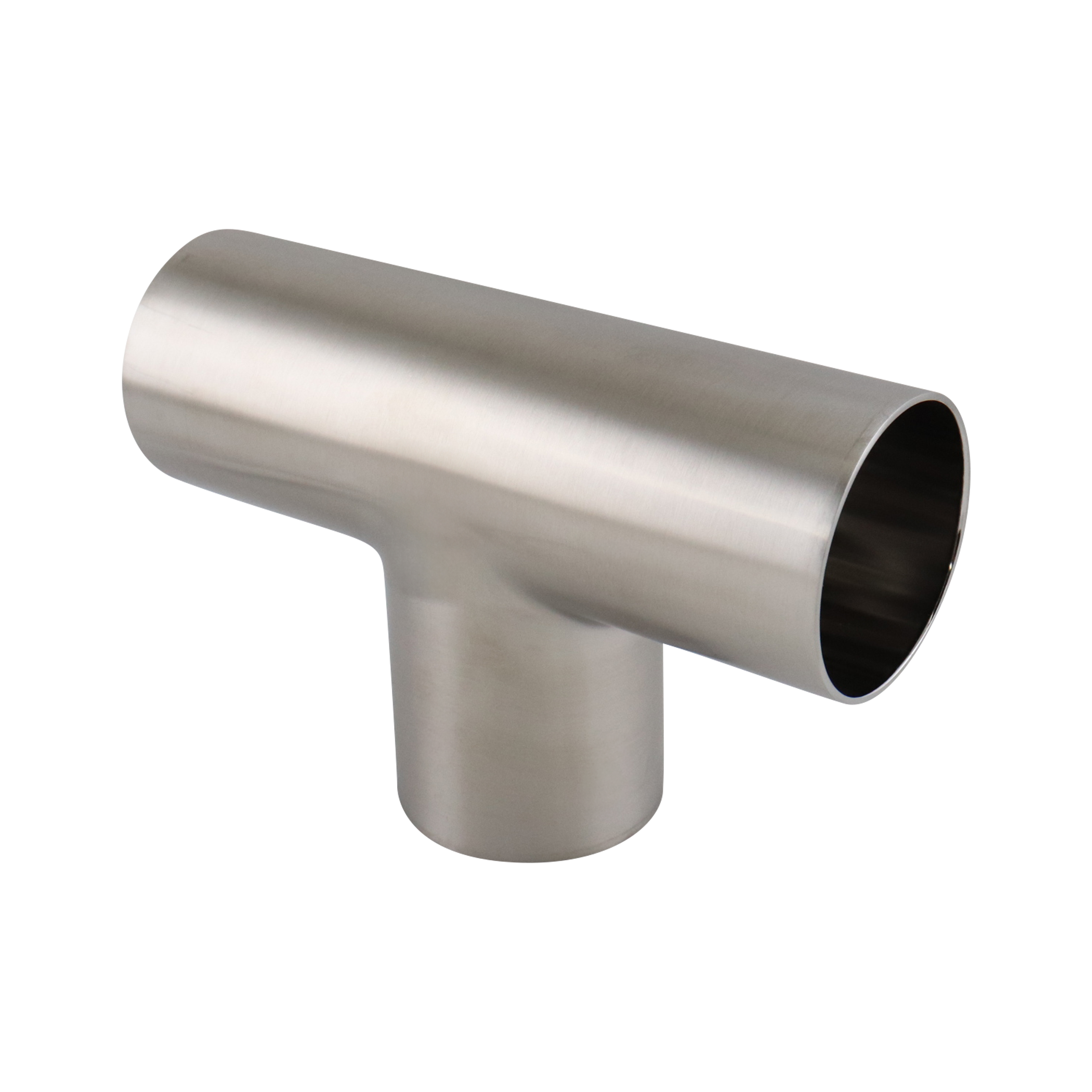 tee, 1.5-inch butt-weld, made from 316L stainless steel, with 15RA EP interior and 32RA exterior surface finish, SF4 BPE compliant