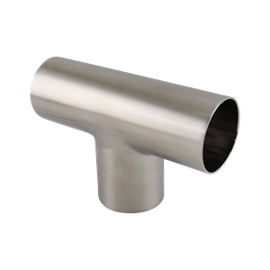 tee, 1.5-inch butt-weld, made from 316L stainless steel, with 15RA EP interior and 32RA exterior surface finish, SF4 BPE compliant