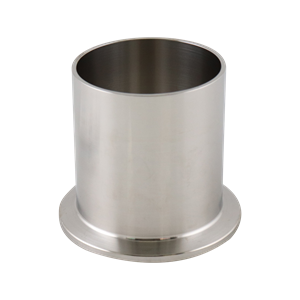 1.5-inch Tri-Clamp ferrule, 316L stainless steel, 1.75-inch overall length, with 20RA interior and 32RA exterior surface finish, compliant with SF1 BPE standards.