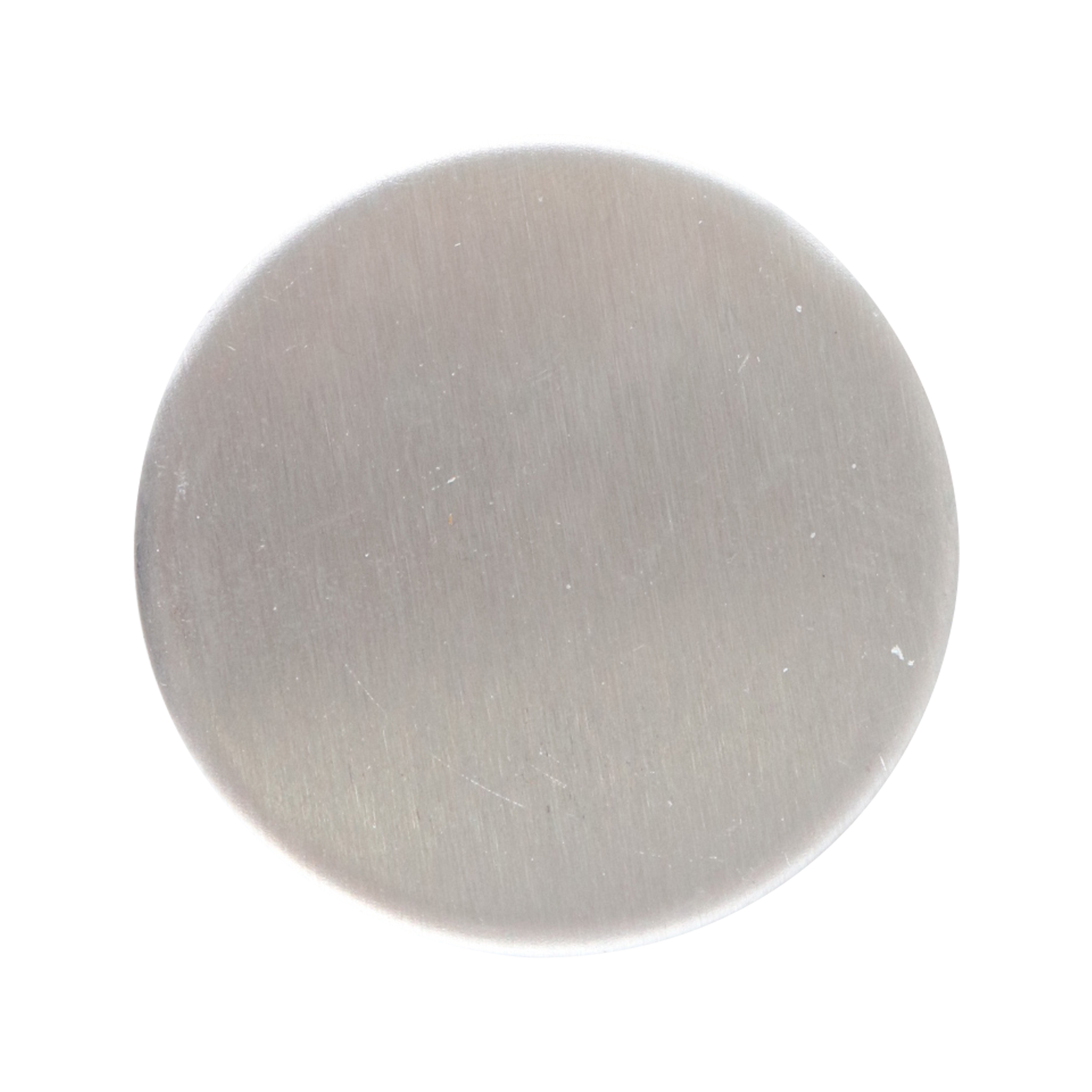 Flat cap 1.5" pipe 12ga 304 1.9" diameter