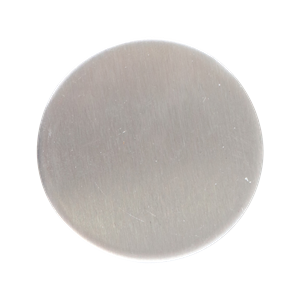 Flat cap 1.5" pipe 12ga 304 1.9" diameter