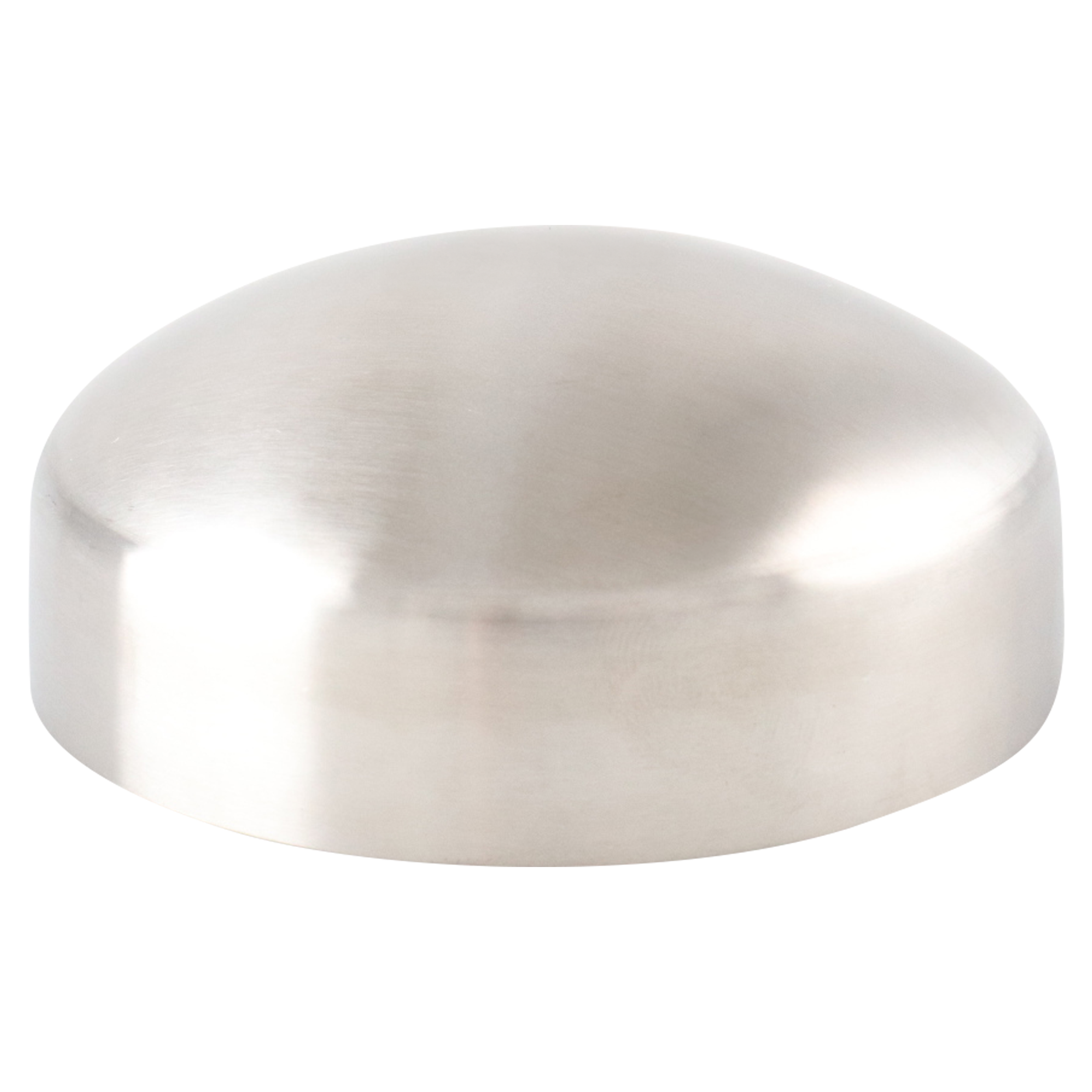 Cap 1.5" butt weld 304 32Ra inner diameter 32Ra outer diameter