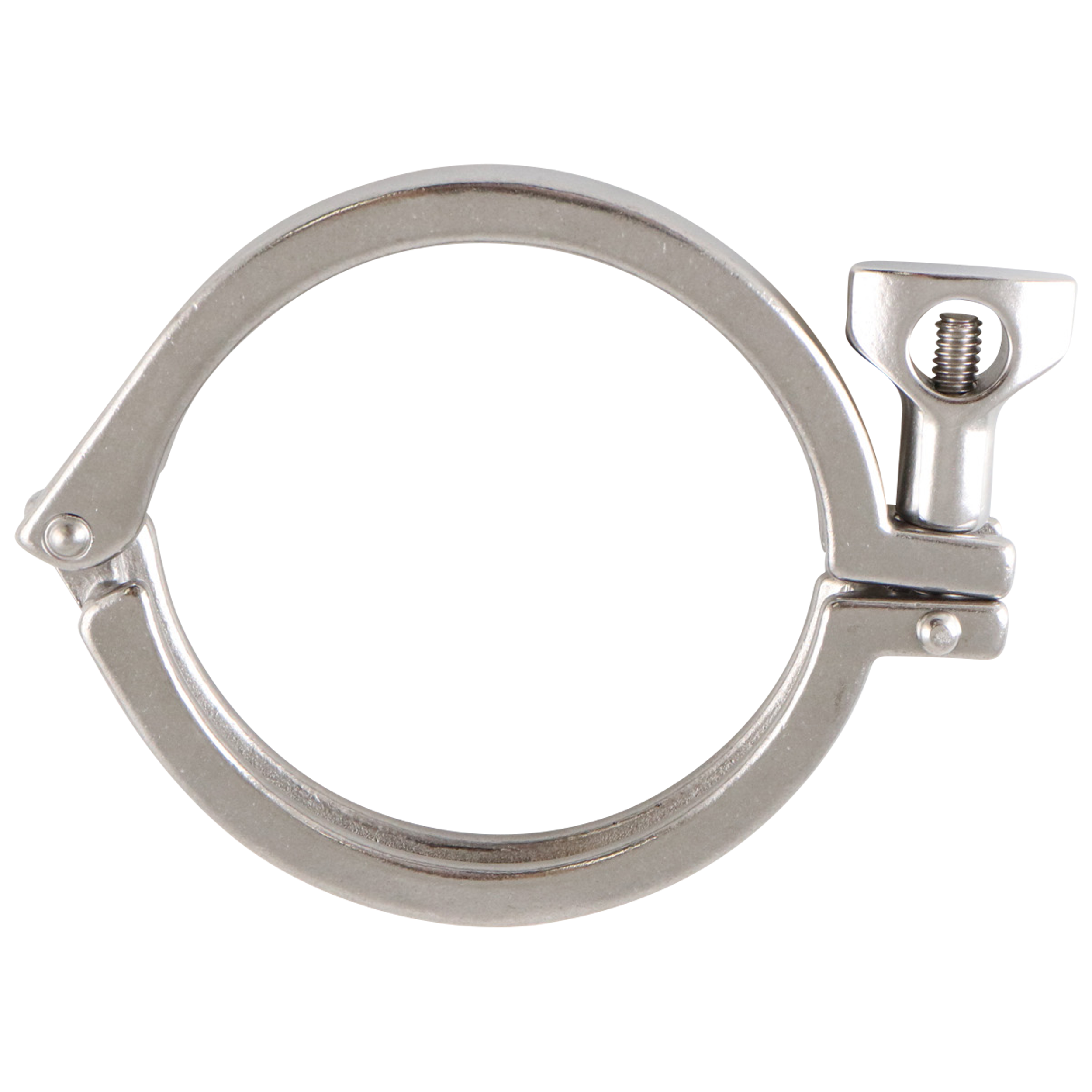 Schedule 5 Single Pin Tri-Clamps (13MHHV)