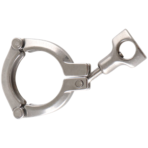 clamp three-segment 2-inch Tri-Clamp, made from 304 stainless steel