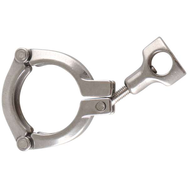 clamp three-segment 2-inch Tri-Clamp, made from 304 stainless steel
