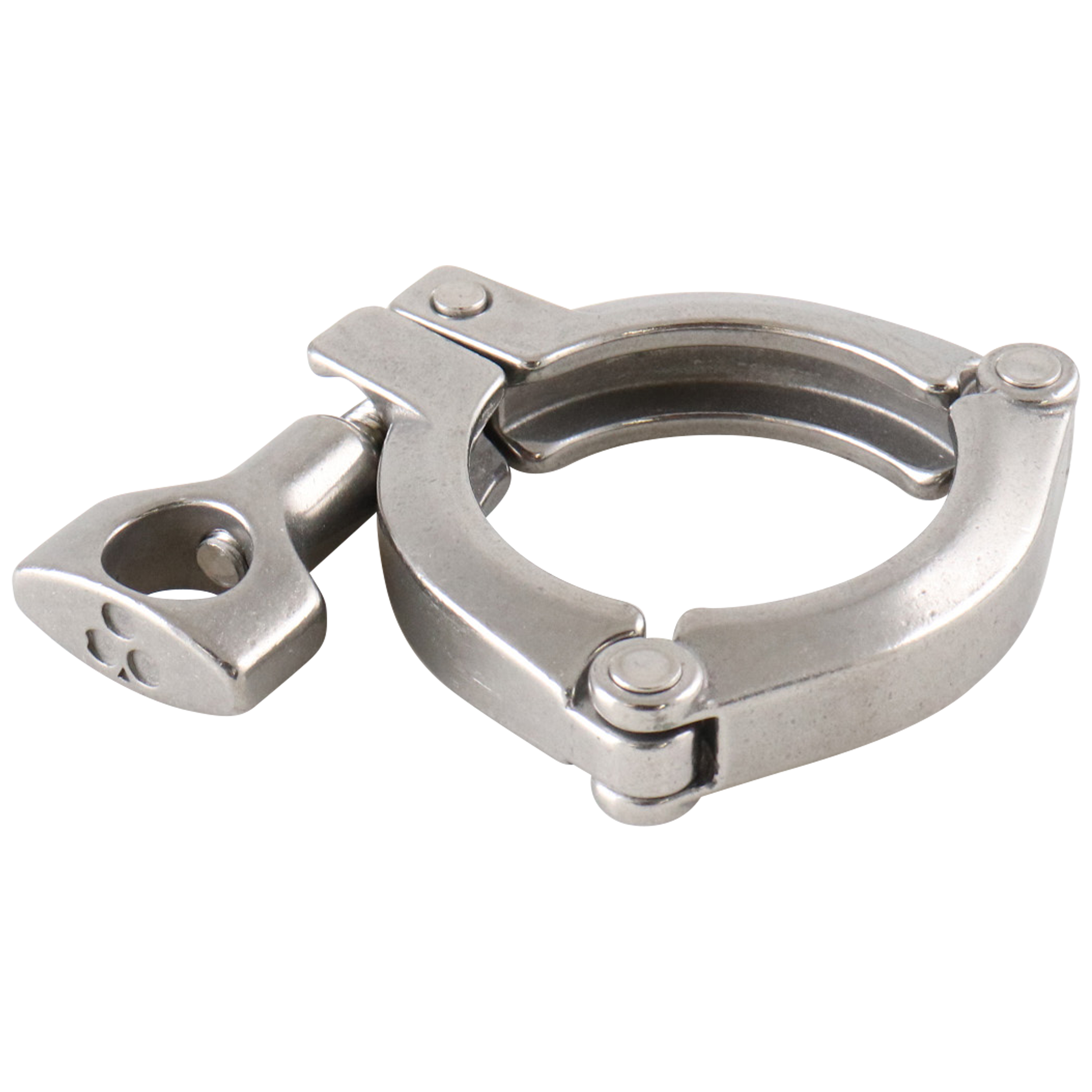 Three Segment Tri-Clamps with Wing Nut (13MHHS)