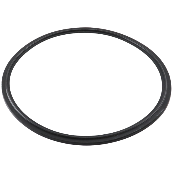 flanged gasket, 8-inch Tri-Clamp, made from EPDM material