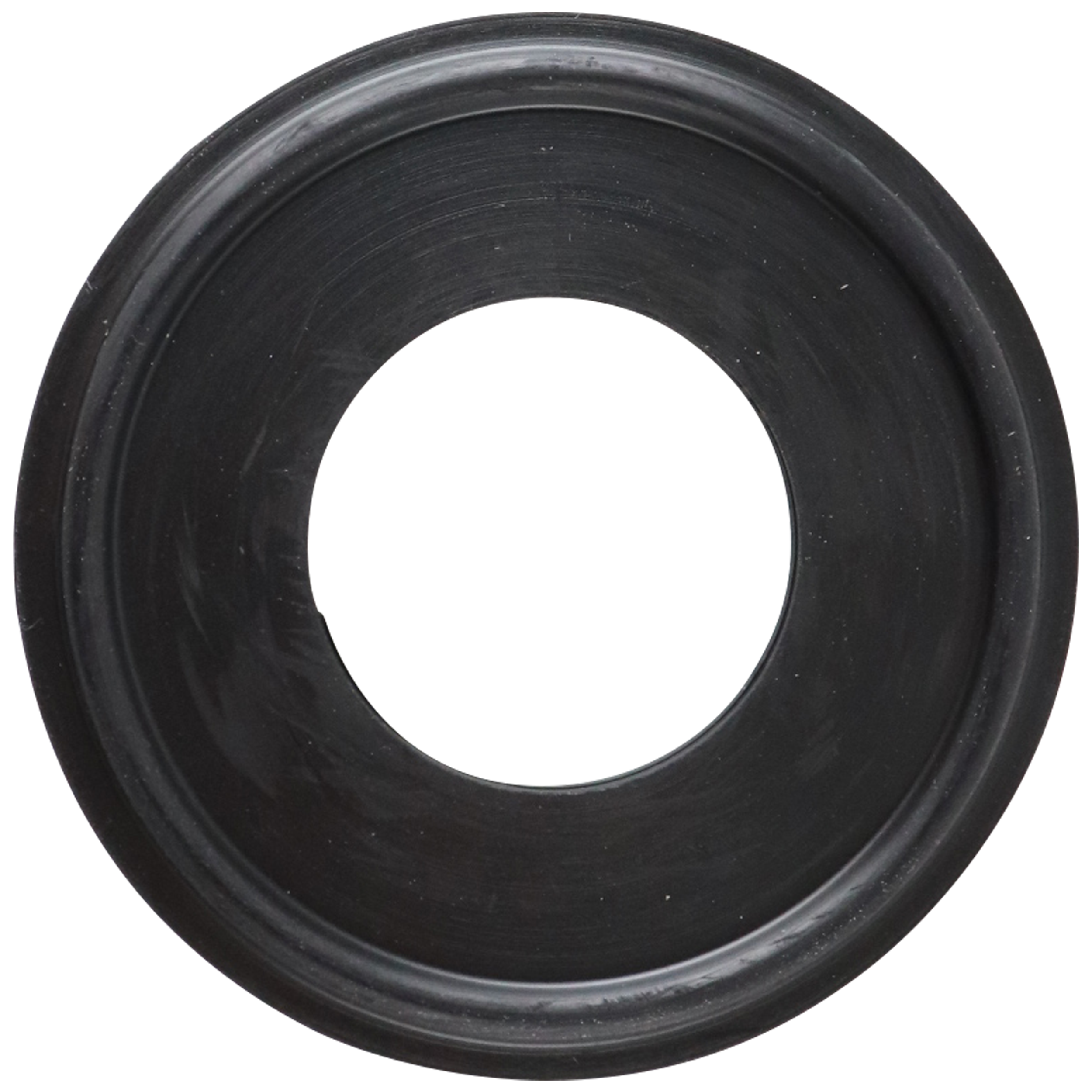 1-inch Tri-Clamp EPDM gasket, compliant with USP Class VI standards, designed for hygienic applications
