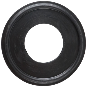 1-inch Tri-Clamp EPDM gasket, compliant with USP Class VI standards, designed for hygienic applications
