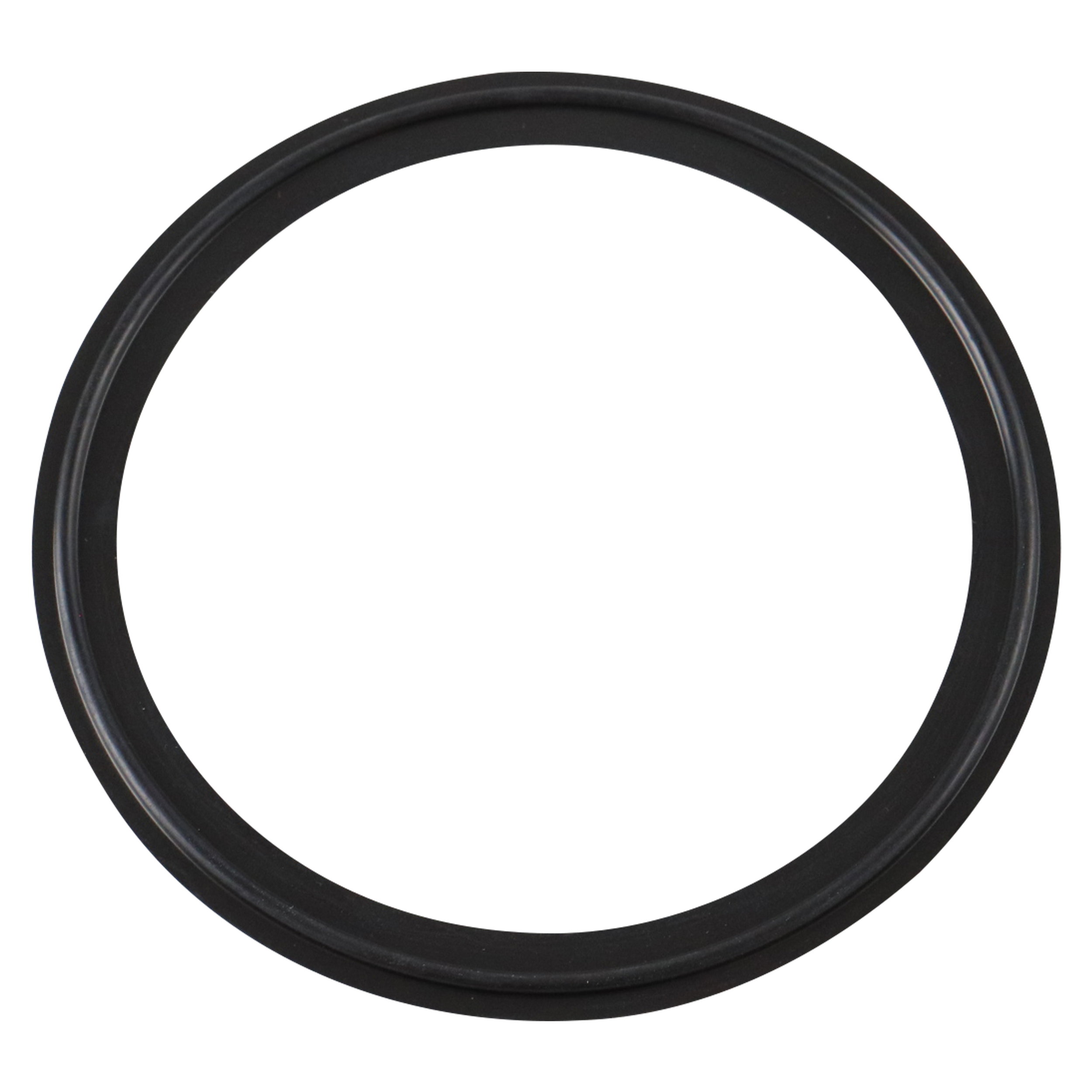 gasket, 4-inch Tri-Clamp, made from EPDM material, USP Class VI compliant, manufactured by Newman