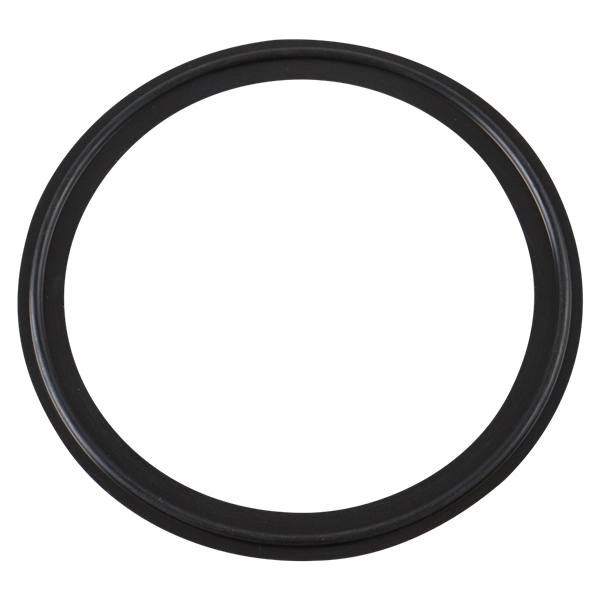 gasket, 4-inch Tri-Clamp, made from EPDM material, USP Class VI compliant, manufactured by Newman