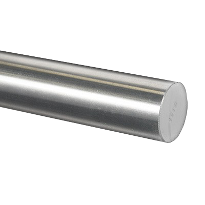 Round bar 0.5" outer diameter 304 / 304L ASTM A479