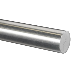 Round bar 0.5" outer diameter 304 / 304L ASTM A479