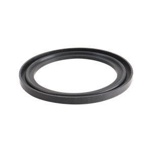 Gasket flanged 1" tri-clamp viton USP class VI
