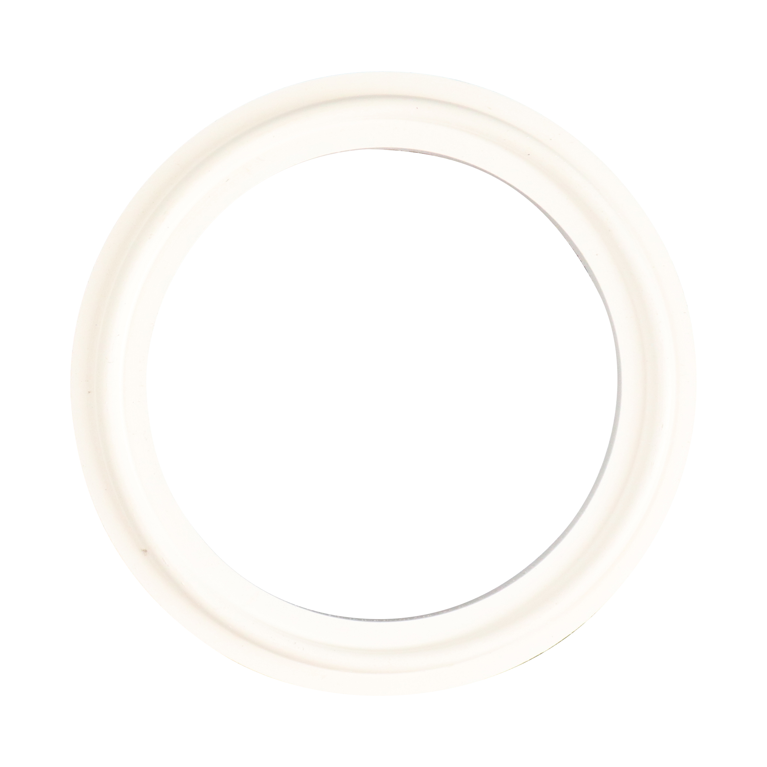 Gasket 1.5" tri-clamp white viton USP class VI