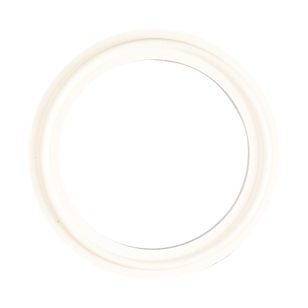 Gasket 1.5" tri-clamp white viton USP class VI