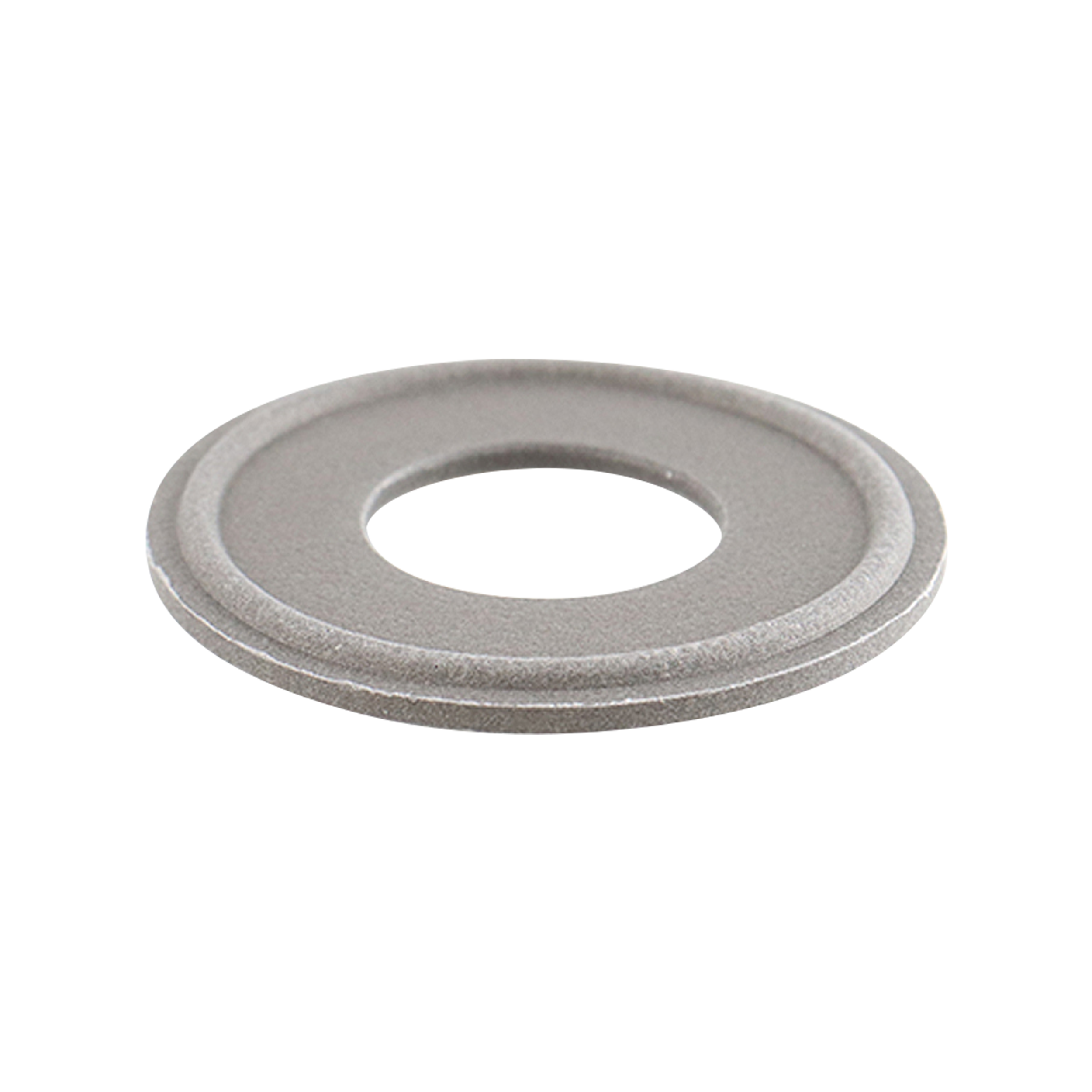 1-inch Tri-Clamp gasket, made from Tuf Steel, compliant with USP Class VI standards