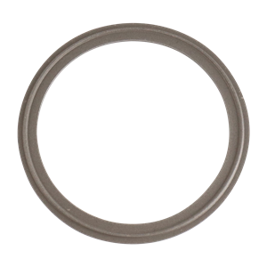 4-inch Tri-Clamp gasket, made from Tuf-Steel, compliant with USP Class VI standards