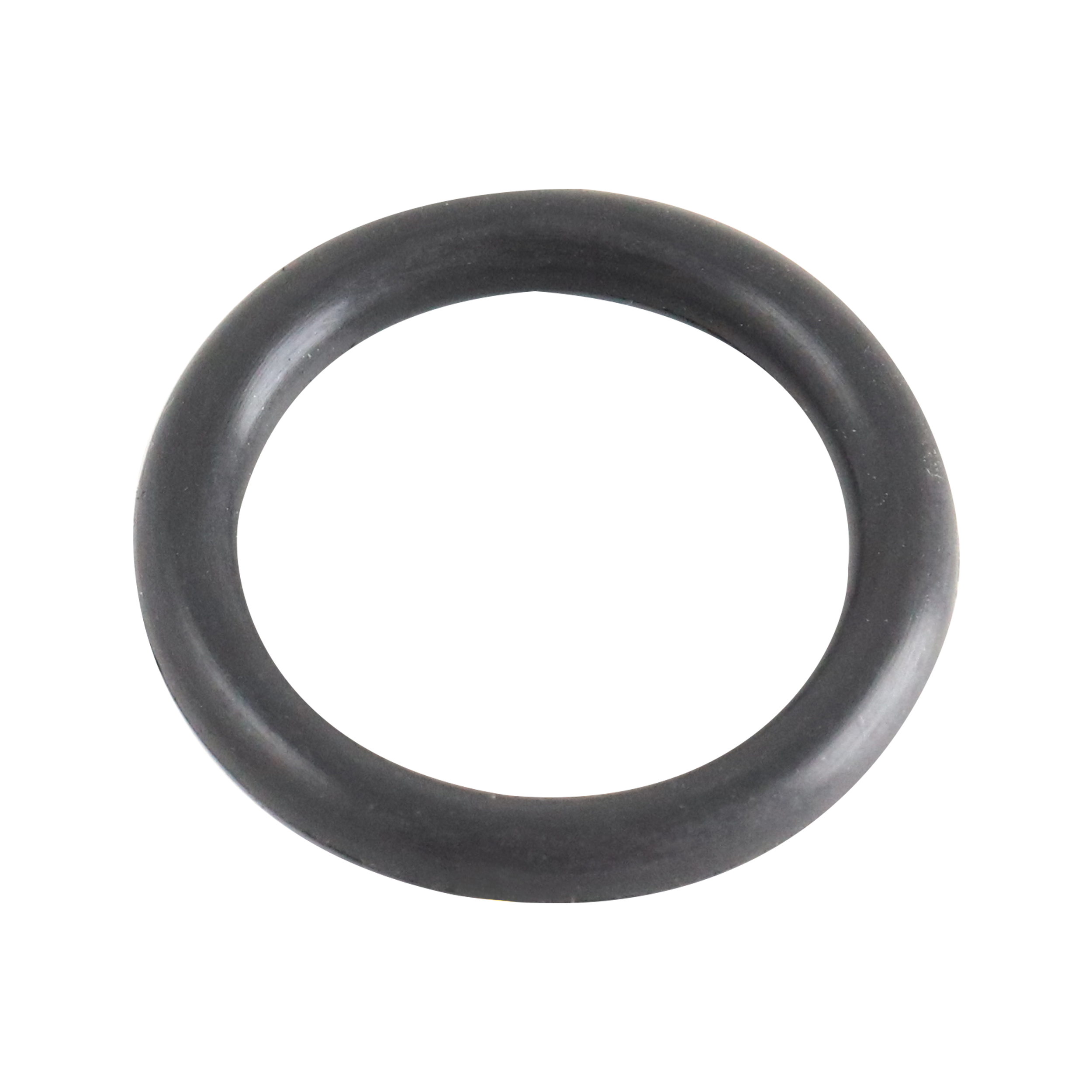O-ring #210, made from black Viton material.