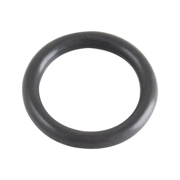 O-ring #210, made from black Viton material.