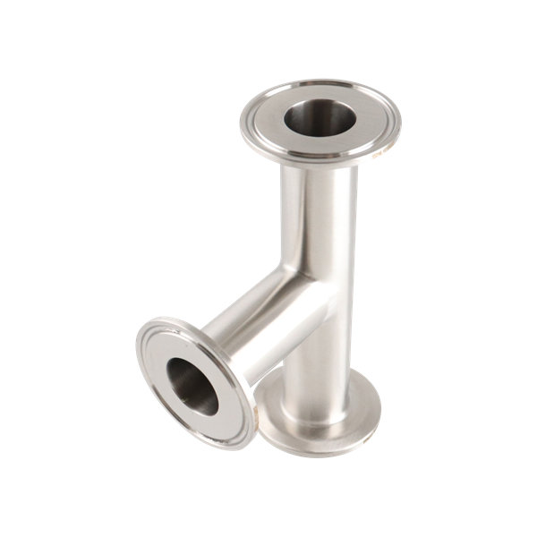 tee, 1.5-inch Tri-Clamp, made from 304 stainless steel, with 32RA interior and exterior surface finish