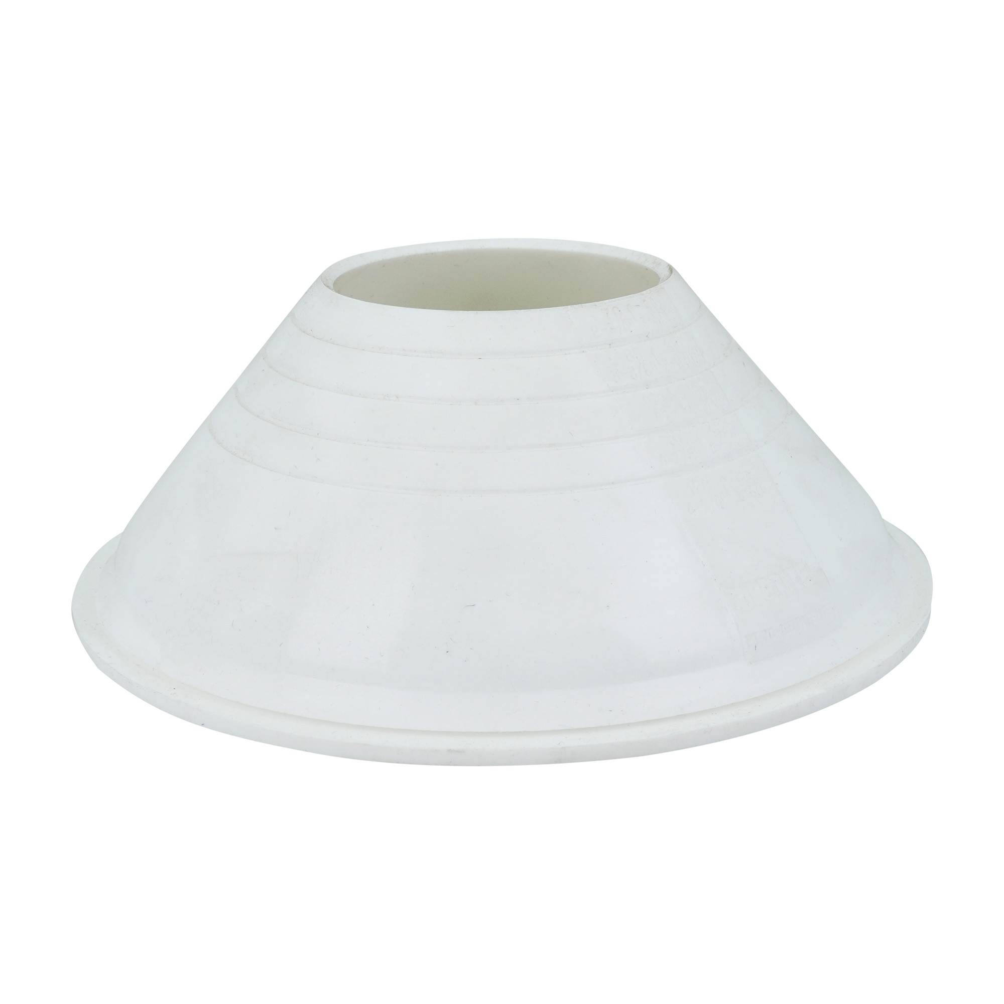 Pipetite Grommet, size 4, precut for 2.76-inch to 5.31-inch range, fits a 5.75-inch hole.