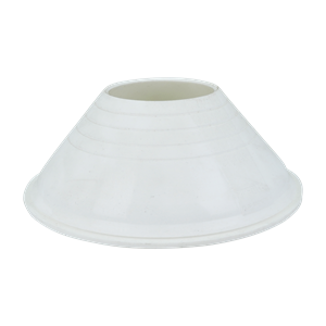 Pipetite Grommet, size 4, precut for 2.76-inch to 5.31-inch range, fits a 5.75-inch hole.