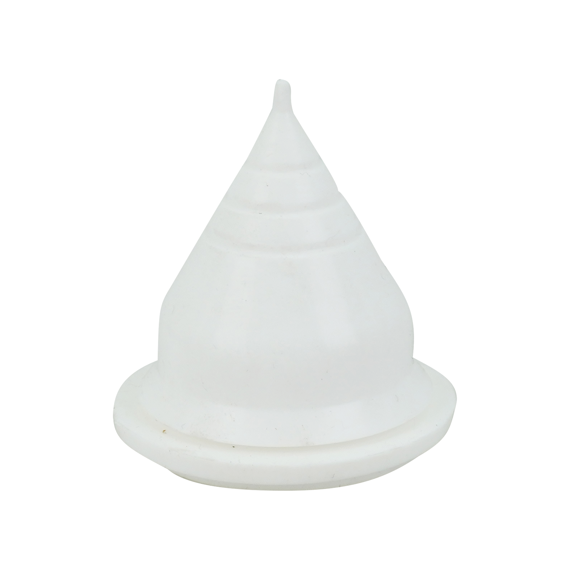 PIPETITE grommet, size 1, full cone design, accommodates openings up to 1 inch for a 1.375-inch hole