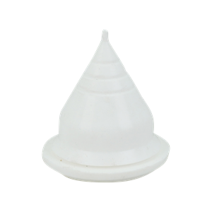 PIPETITE grommet, size 1, full cone design, accommodates openings up to 1 inch for a 1.375-inch hole