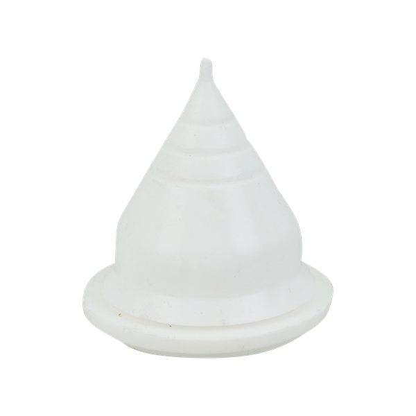 PIPETITE grommet, size 1, full cone design, accommodates openings up to 1 inch for a 1.375-inch hole