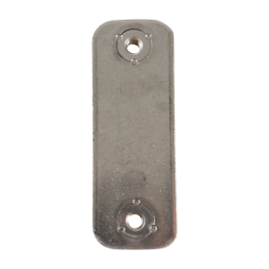 Weld plate group 6 tube support made of 316 stainless steel