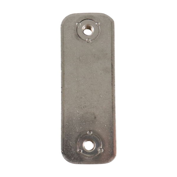 Weld plate group 6 tube support made of 316 stainless steel