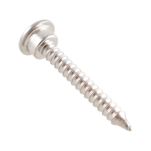 Durable PIPETITE anchor drive, barbed style with insert, made from 316 stainless steel, featuring a 1-inch overall length.
