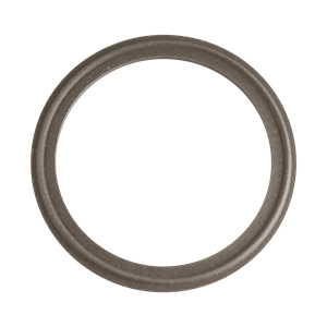 3-inch Tri-Clamp gasket, made from Tuf-Steel, compliant with USP Class VI standards