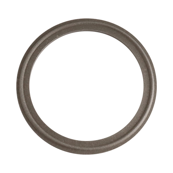 3-inch Tri-Clamp gasket, made from Tuf-Steel, compliant with USP Class VI standards