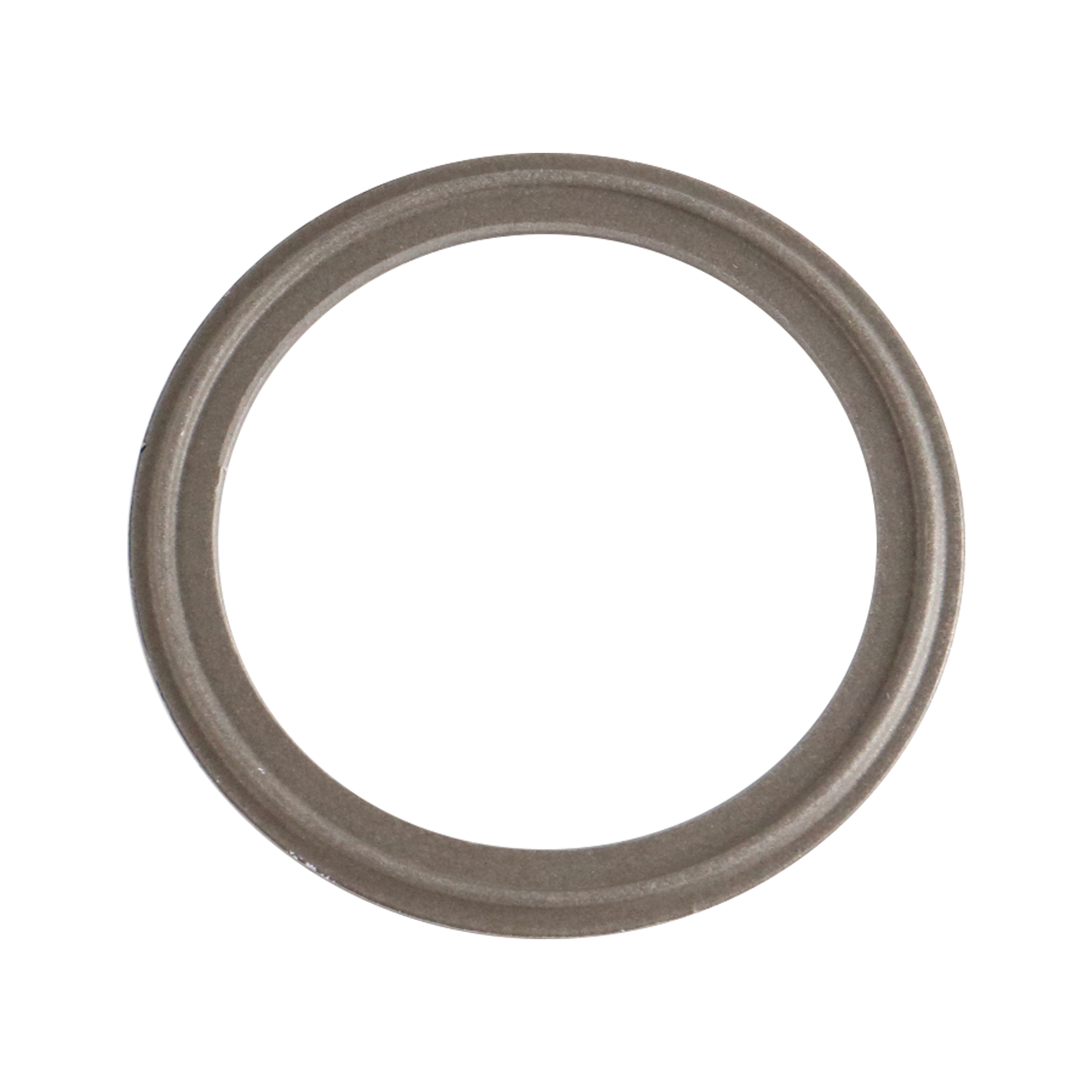 2.5-inch Tri-Clamp gasket, made from Tuf-Steel, compliant with USP Class VI standards
