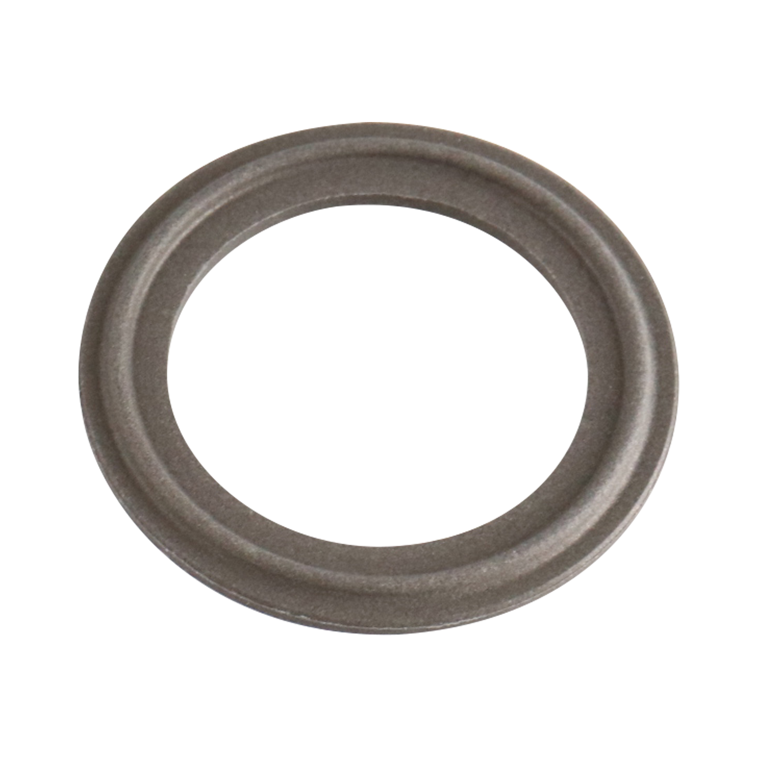1.5-inch Tri-Clamp gasket, made from Tuf Steel, compliant with USP Class VI standards for hygienic use