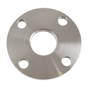 Flange slip-on back-up 1.5" tube outer diameter 316L 125# 150# bolt pattern