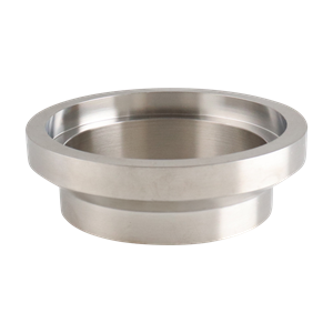 Ferrule female I-line 3" 304 1.22" OAL 32Ra inner diameter 32Ra outer diameter
