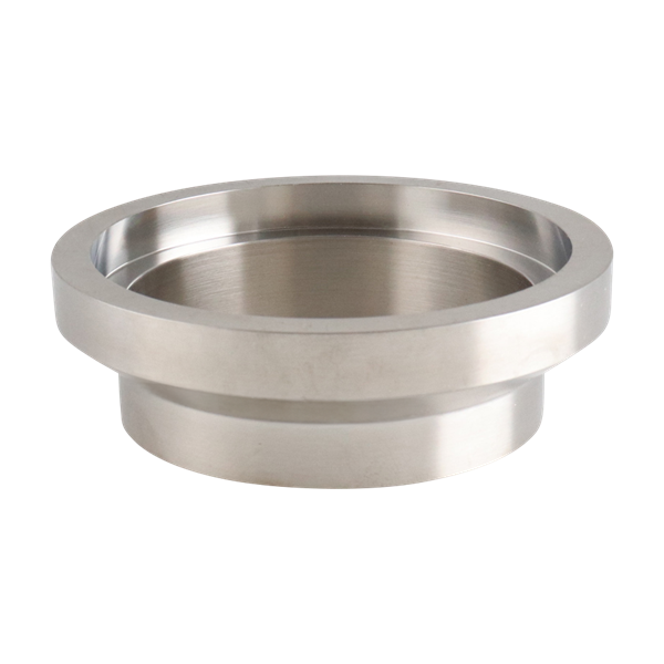 Ferrule female I-line 3" 304 1.22" OAL 32Ra inner diameter 32Ra outer diameter