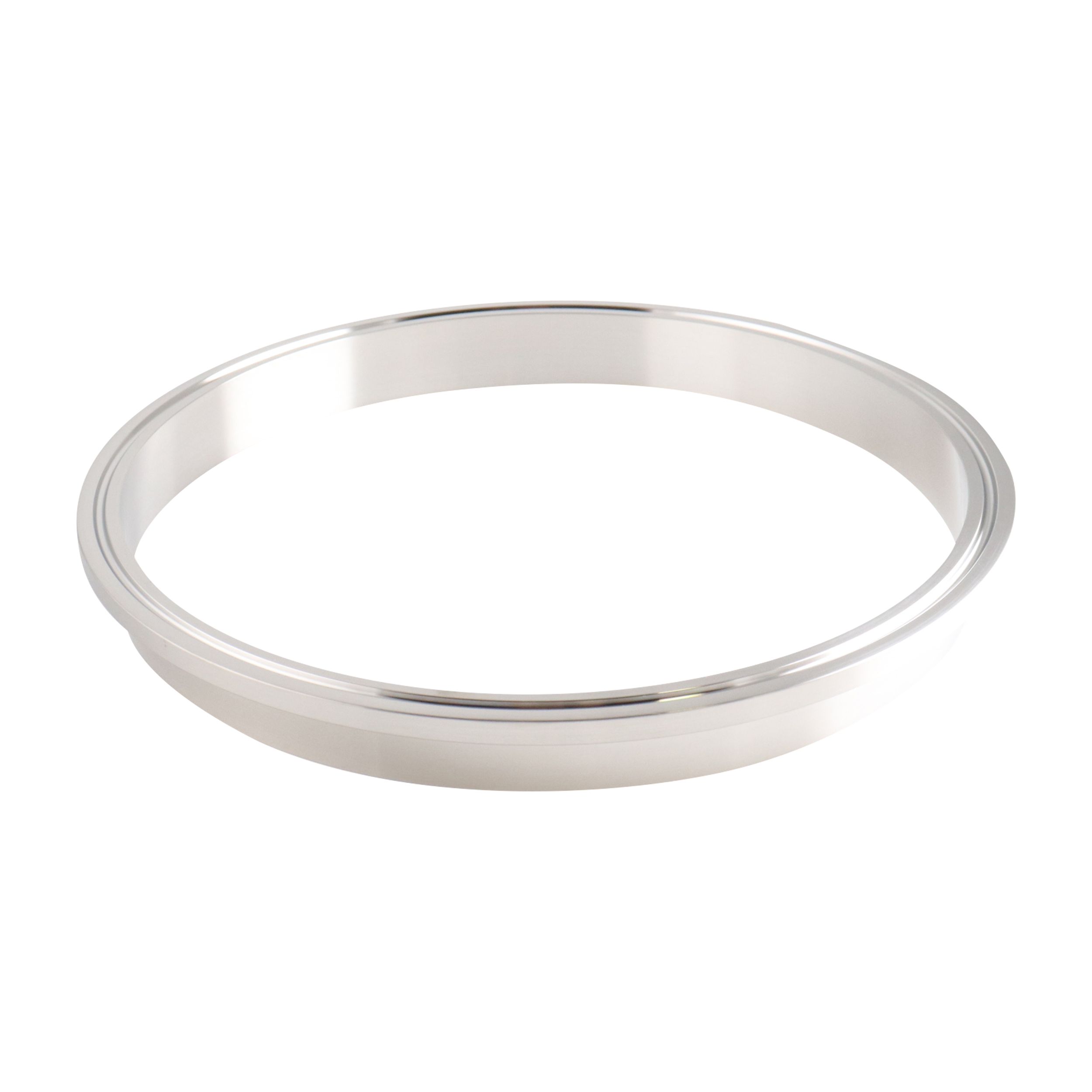 Ferrule 10" TC 304, 0.109" wall, 0.85" overall length, 32Ra inner diameter, 32Ra outer diameter