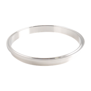 Ferrule 10" TC 304, 0.109" wall, 0.85" overall length, 32Ra inner diameter, 32Ra outer diameter